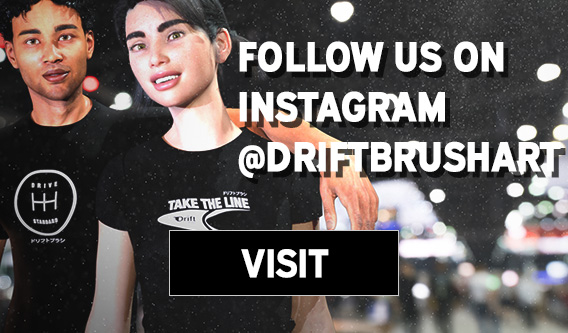 Follow us on instagram @driftbrushart